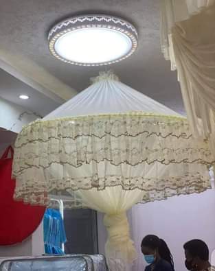 A picture of Super round mosquito nets
