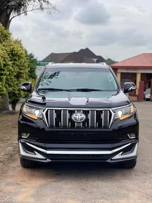 A picture of 2015 Toyota Prado VXL Upgraded V6 Foreign used Price N45.5m