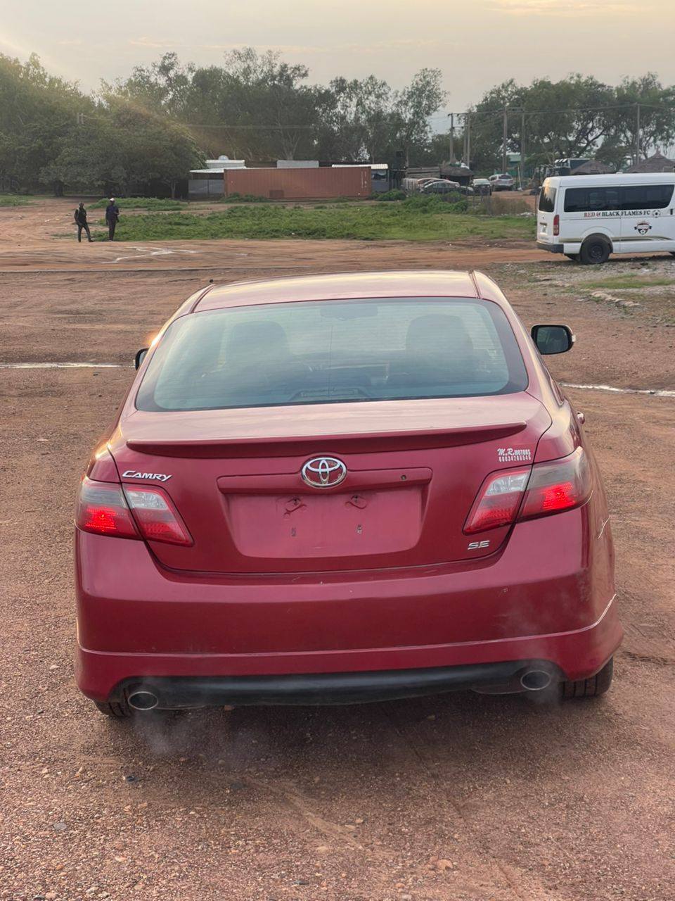 A picture of Toyota Camry