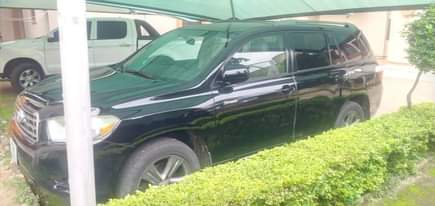 A picture of 2008 Toyota Highlander