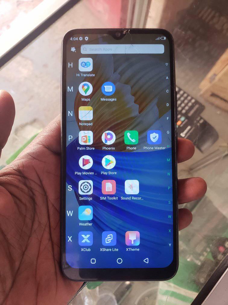 A picture of Infinix smart 6