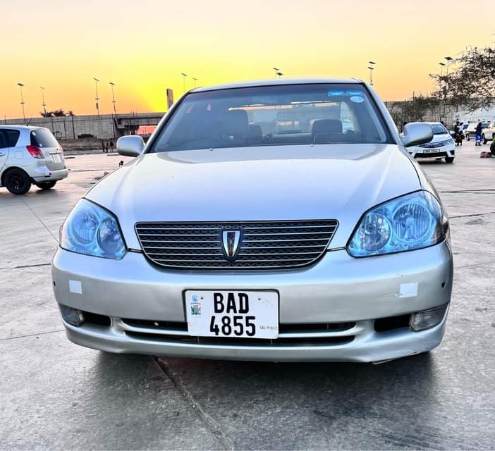toyota mark 2