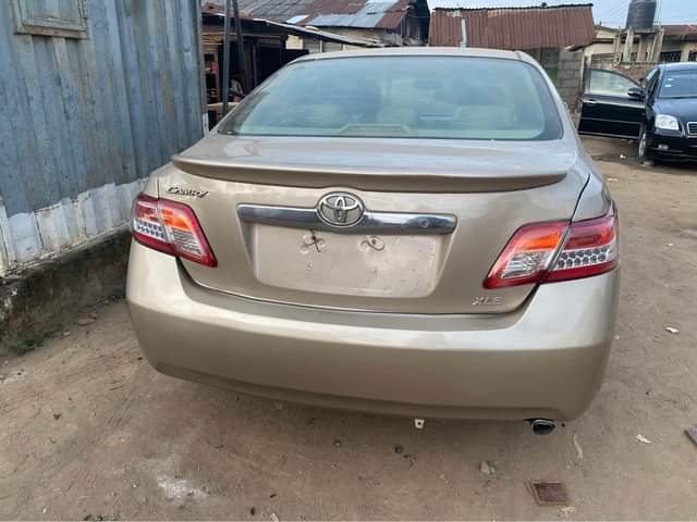 A picture of Toyota Camry 2010