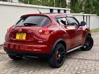 A picture of 2012 NISSAN JUKE OLD MODEL Automatic