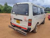 used toyota hiace