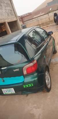 A picture of Neatly use Toyota yaris in good condition