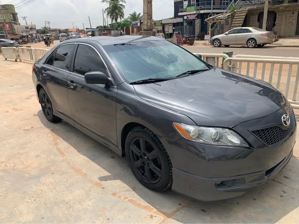 A picture of 2008 model Toyota Camry sport pure accident free last month
