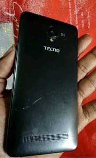 A picture of tecno w4