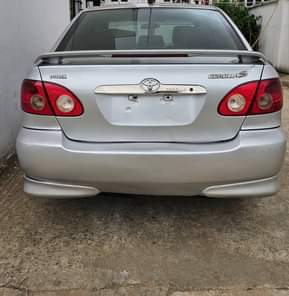 A picture of Toyota Corolla 2005 Flashed on first body Engine Ac Gear