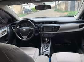 A picture of Nigeria Used 2014 Toyota Corolla toks standard everything is working