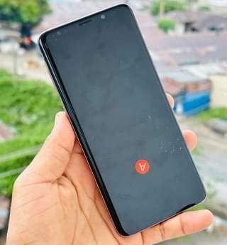 A picture of Samsung S9 plain