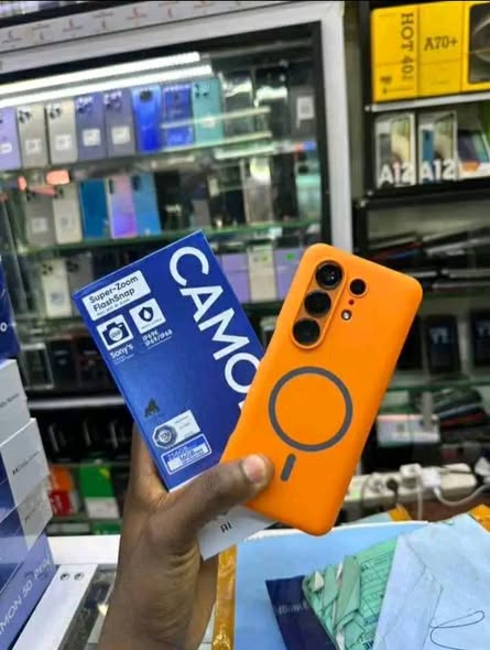 A picture of NEW TECNO CAMON 50 ULTRA 256GB STORAGE BOXED PACK DUO