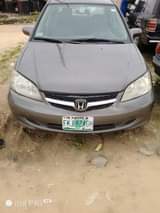 A picture of Super clean Honda Civic available in Warri Good condition