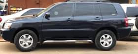 A picture of Toyota Highlander