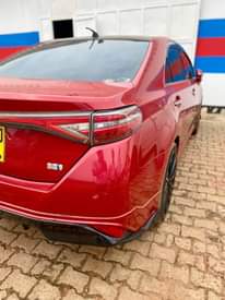 A picture of Toyota sai hybrid 2014 model 39m
