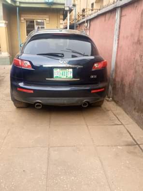 A picture of 2005 Infinity Fx35 First Body Everything Functions Perfectly Price 3