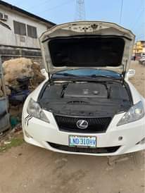 A picture of Lexus IS250 2008 Manual Transmission