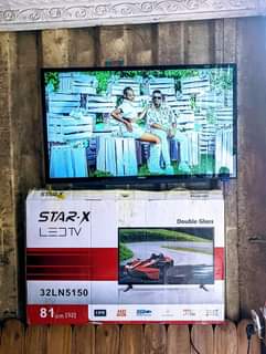 A picture of Nauza tv nch 32 star x double glass bei 240000