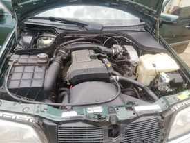 A picture of Mercedes Benz C220