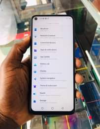 A picture of Infinix note 7