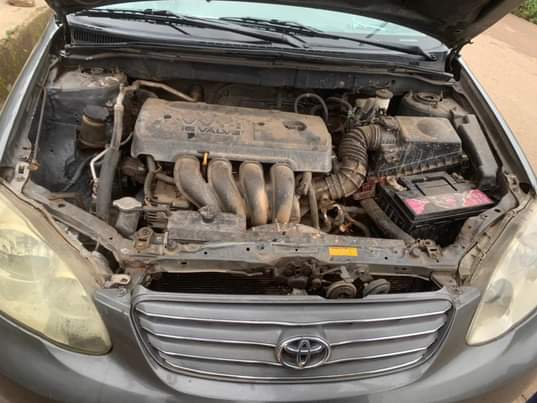 A picture of Toyota Corolla Sport direct 2005 model with excellent working condition