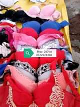 clothing bales