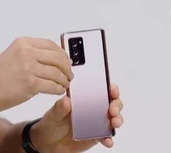 A picture of Samsung Galaxy z fold 6