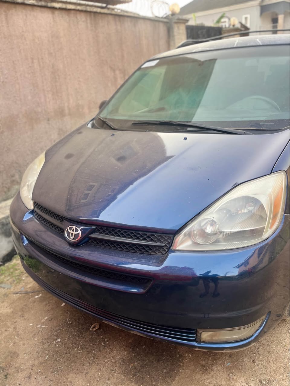 A picture of Toyota Sienna 06