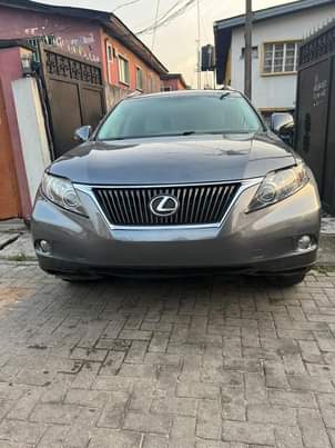 A picture of Toks 2012 Lexus Rx350 Accident free duty fully paid
