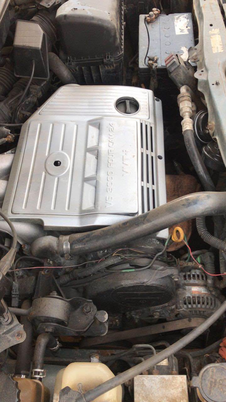 A picture of LEXUS RX300 2002 Tokumbo Standard
