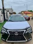 A picture of Clean 2012 upgraded to 2021 Rx350