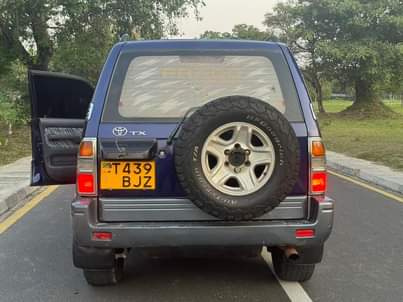 used toyota prado