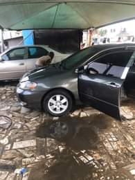 A picture of Corolla Sport Engine and Gear is sharp Ac has leakage