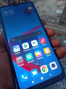 A picture of Redmin 9c Haina kipengele gb32 ram2 net4g