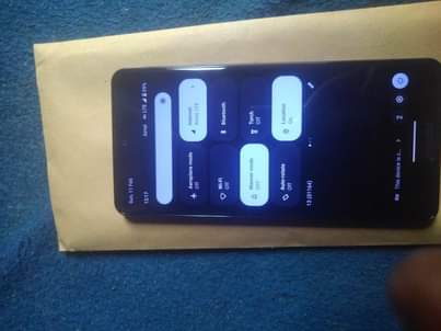 A picture of Sharp Aquos sense 5g