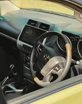 A picture of Land cruiser TX 2014 facelifted to 2018 180m