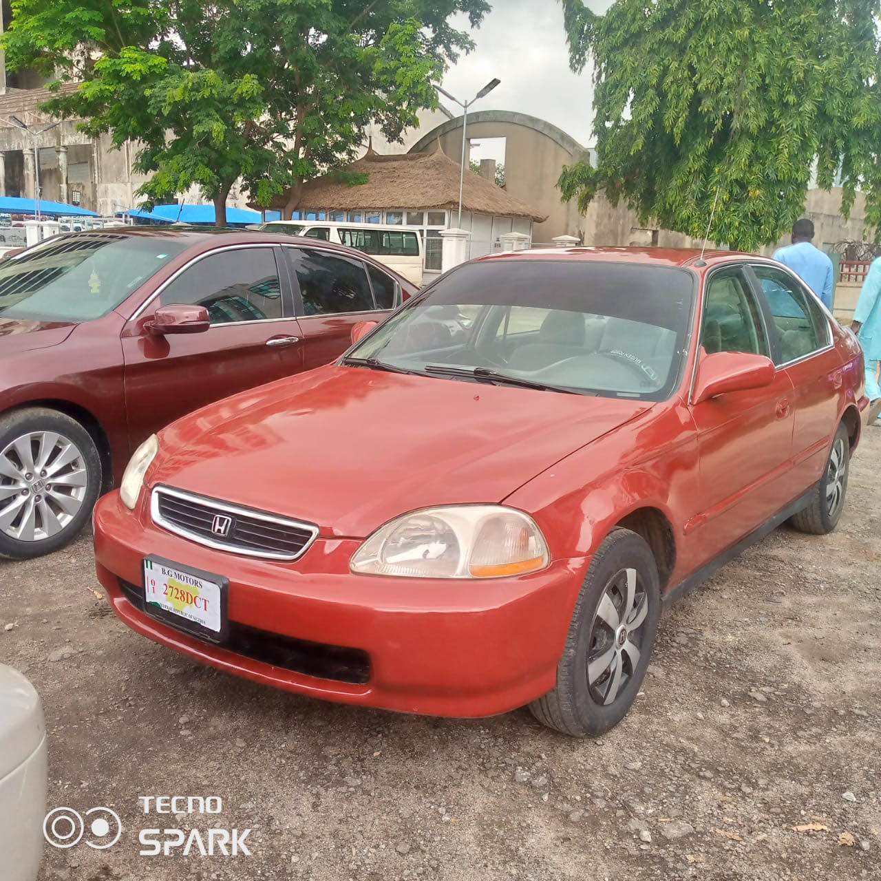 A picture of Honda civic