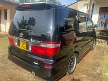 A picture of Alphard Available 17.5million now 0703290353