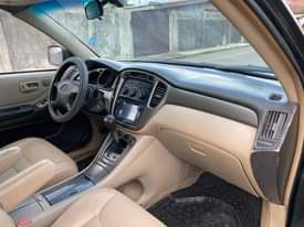 A picture of BELGIUM GRADE 2003 TOYOTA HIGHLANDER SELLING FOR 4 7mill ONLY