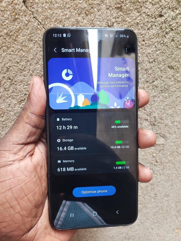 A picture of Samsung A03core