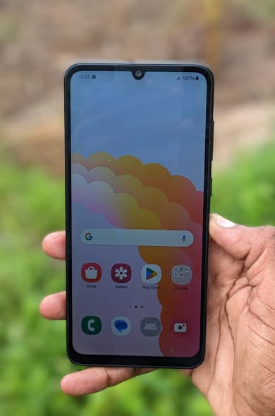 A picture of Samsung Galaxy A05