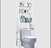 A picture of Bathroom organizer