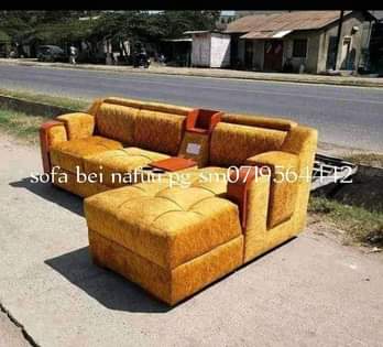 A picture of Sofa zinapatikana bei nafuu kabisa
