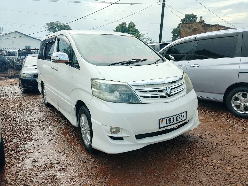 toyota alphard