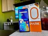 A picture of TECNO SPARK 10 PRO STORAGE 128GB RAM 6GB PRICE 450
