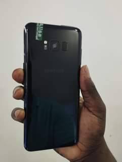 A picture of Samsung galaxy s8plus