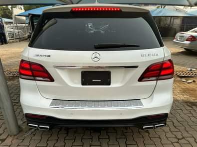 A picture of 2017 Mercedes GLE63 AMG foreign price 48million Location Abuja 08160229978