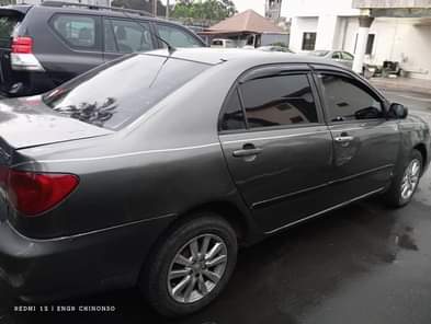 A picture of Distress sale First Body 2007 Model Corolla carefully used by