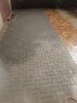 A picture of Tar surfacing and brick paving