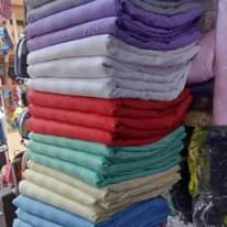 A picture of Stripped Egyptian cotton bedsheets
